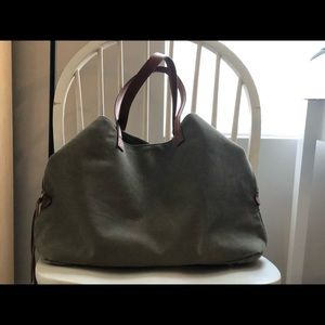 Street Level Anchorage Solid Canvas Tote
